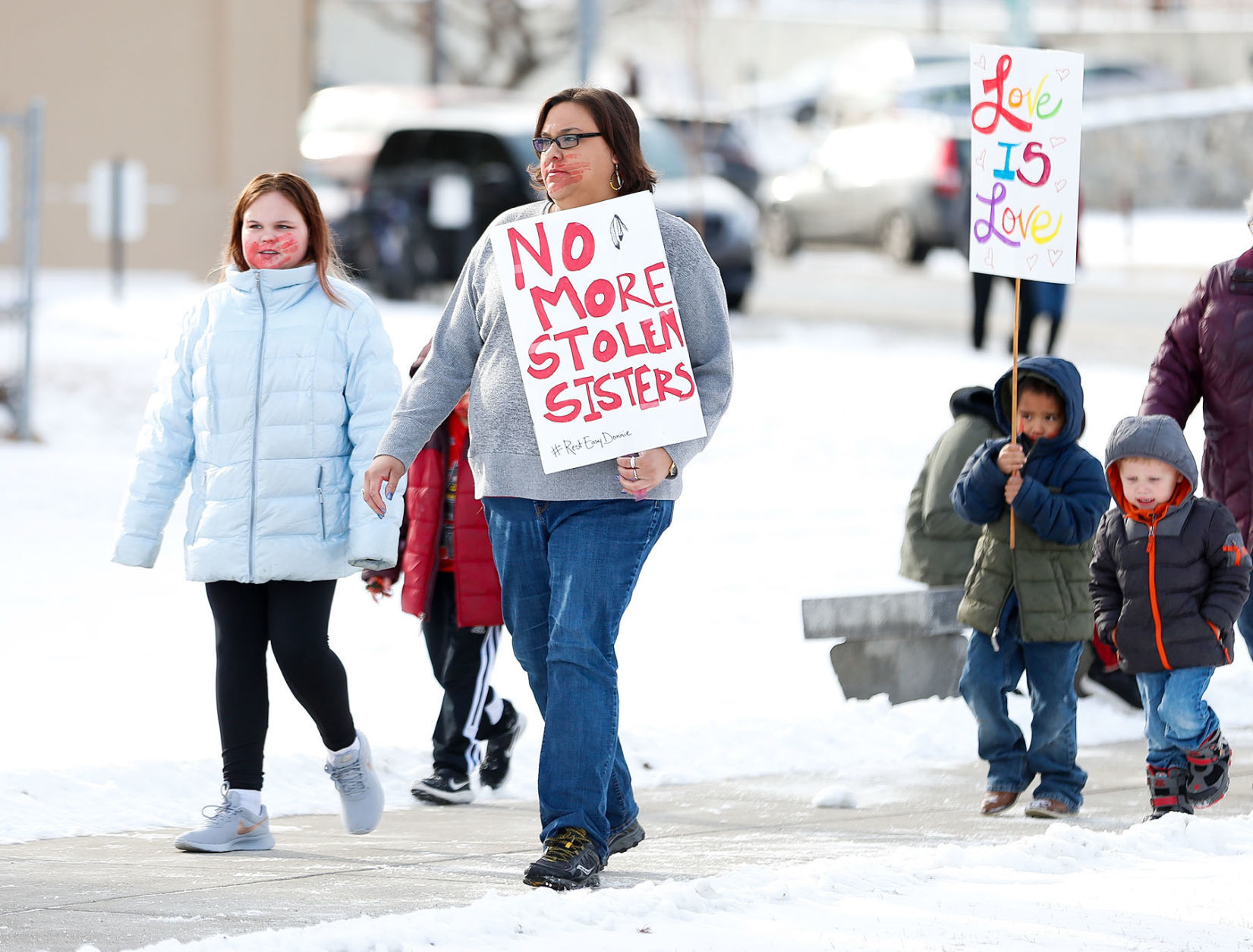 Helena Women's Rally for Democracy